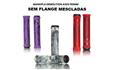 MANOPLA DEMOLITION AXES 150MM S/ FLANGE MESCLADAS — foto 1