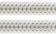 MANOPLA CULT X VANS 150MM S/ FLANGE CORES LISA  — foto 4