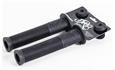 MANOPLA DRB BIKES HONEY C/ FLANGE 155MM LISA — foto 2