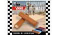 MANOPLA ODI VANS V2.1 LOCK-ON 135MM BEGE / XADRES — foto 3