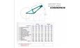 QUADRO BMX RACE 20 CADENCE BX1 ALUMÍNO PRETO - GRAFITE V-BRAKE — foto 5