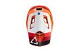 CAPACETE FULL FACE LEATT GRAVITY 4.0 LARANJA — foto 3
