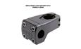 MESA FRONT LOAD ODYSSEY CFL3 50MM x 6.5MM PRETO — foto 1