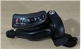 TROCADOR MICROSHIFT RAPID FIRE 3 X 9 27 VELOCIDADES SEM FREIO — foto 3