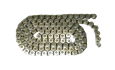 CORRENTE YBN HALF LINK CROMADO ou DOURADA — foto 2