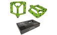 PEDAL PLATAFORMA MPEDA NYLON VERDE — foto 1