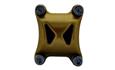 MESA PROMAX MTB 70MM x 6º PRETA - DOURADA  31.8MM — foto 2