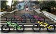 BICICLETA BMX 20 DRB BIKES NEWWAY 20.60 PRETA — foto 5