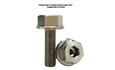 PARAFUSO TITANIO PARA CUBO 3/8 * 32MM PRETO 24FPP — foto 1