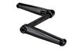 PEDIVELA EIXO 22MM CULT HAWK V2 165 - 170 - 175 ou 180MM PRETO — foto 2