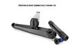PEDIVELA EIXO 22MM CULT HAWK V2 165 - 170 - 175 ou 180MM PRETO — foto 1