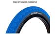 PNEU SUNDAY CURRENT V2 20 X 2.25 ou 2.40 AZUL/PRETO — foto 1