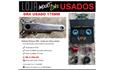 PEDIVELA SHIMANO DXR POLIDO 175MM ( USADO ) - C/ CENTRAL NOVO — foto 1