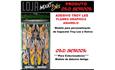 ADESIVO TROY LEE FLAMES GRAPHICS PARA CAPACETE AMARELO — foto 1