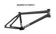 QUADRO FLY FUEGO 7 20.20 PRETO FOSCO — foto 1