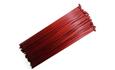 RAIO ARO 20 ANODIZADO 187MM s/ NiPPLES 36 UNIDADES VERMELHO — foto 1