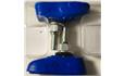 SAPATA DE FREIO KOOL-STOP VANS AZUL — foto 2