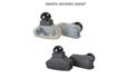 SAPATA ODYSSEY GHOST PRETO ou TRANSPARENTE — foto 1