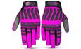 LUVA STAY STRONG CHEV STRIPE ROSA INFANTIL M — foto 1