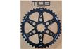 SUPER COG RIPPER SPROCKETS MOB 1 x 10 40 e 42 DENTES PRETO — foto 1