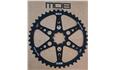 SUPER COG RIPPER SPROCKETS MOB 1 x 10 40 e 42 DENTES PRETO — foto 2