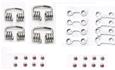 HT PEDAL MOLAS DO PEDAL CLIP HT MOD. T1 - T2 - X2 - X3 UNIDADE — foto 2