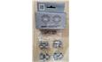 HT PEDAL MOLAS DO PEDAL CLIP HT MOD. T1 - T2 - X2 - X3 UNIDADE — foto 1