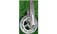 PEDIVELA SHIMANO TIAGRA FC-4500 170MM 52/39 GRAFITE — foto 2