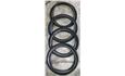 PNEU VEE RUBBER 20 X 2.30 - 110PSI PRETO FX REFLETIVA — foto 1