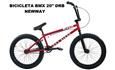 BICICLETA BMX 20 DRB BIKES NEWWAY 20.60 VERMELHA — foto 1