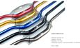 GUIDÃO MTB WOODMAN 790mm x 45mm 31,8 x 3º CONSULTE CORES — foto 1