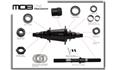 COG FREECOASTER MOB ONE LHD ou RHD 9 DENTES — foto 2