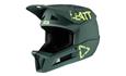 CAPACETE FULL FACE LEATT GRAVITY 1.0 VERDE / FLUO ADULTO — foto 1