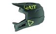 CAPACETE FULL FACE LEATT GRAVITY 1.0 VERDE / FLUO ADULTO — foto 2