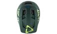 CAPACETE FULL FACE LEATT GRAVITY 1.0 VERDE / FLUO ADULTO — foto 3