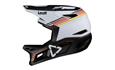 CAPACETE FULL FACE LEATT GRAVITY 4.0 PRETO BRANCO — foto 2