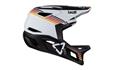 CAPACETE FULL FACE LEATT GRAVITY 4.0 PRETO BRANCO — foto 3