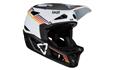 CAPACETE FULL FACE LEATT GRAVITY 4.0 PRETO BRANCO — foto 1
