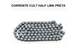 CORRENTE CULT HALF LINK PRETA — foto 1
