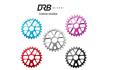 COROA DRB DOZEN 25 ou 28 DENTES PRETO — foto 2