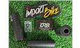PEDALEIRA ALUMÍNIO + NYLON DRB BIKES FTZ 115MM / 4.50 PRETO — foto 3