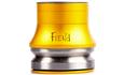 DIREÇÃO INTEGRADA FIEND 15MM PRETO ou DOURADO — foto 2
