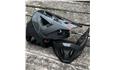 CAPACETE FULL FACE LEATT ENDURO 4.0 QUEIXEIRA REMOVIVÉL PRETO — foto 4