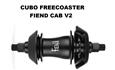 FREECOASTER FIEND CAB V2 LHD ou RHD PRETO — foto 1