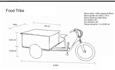 FOOD BIKE CAIXA TRASEIRA COM FREEZER  — foto 2