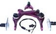 FREIO U-BRAKE COLONY BRETHEN CNC PRETO — foto 3