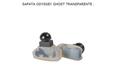 SAPATA ODYSSEY GHOST PRETO ou TRANSPARENTE — foto 3