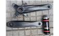 PEDIVELA GTK EL TORO BMX 170MM BCD 104MM PRETO ou BRANCO — foto 1