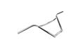 GUIDÃO DRB BIKES 4.2 SS 9.25 X 29.5 CROMADO — foto 4