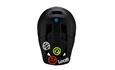 CAPACETE FULL FACE LEATT GRAVITY 1.0 PRETO INFANTIL — foto 3